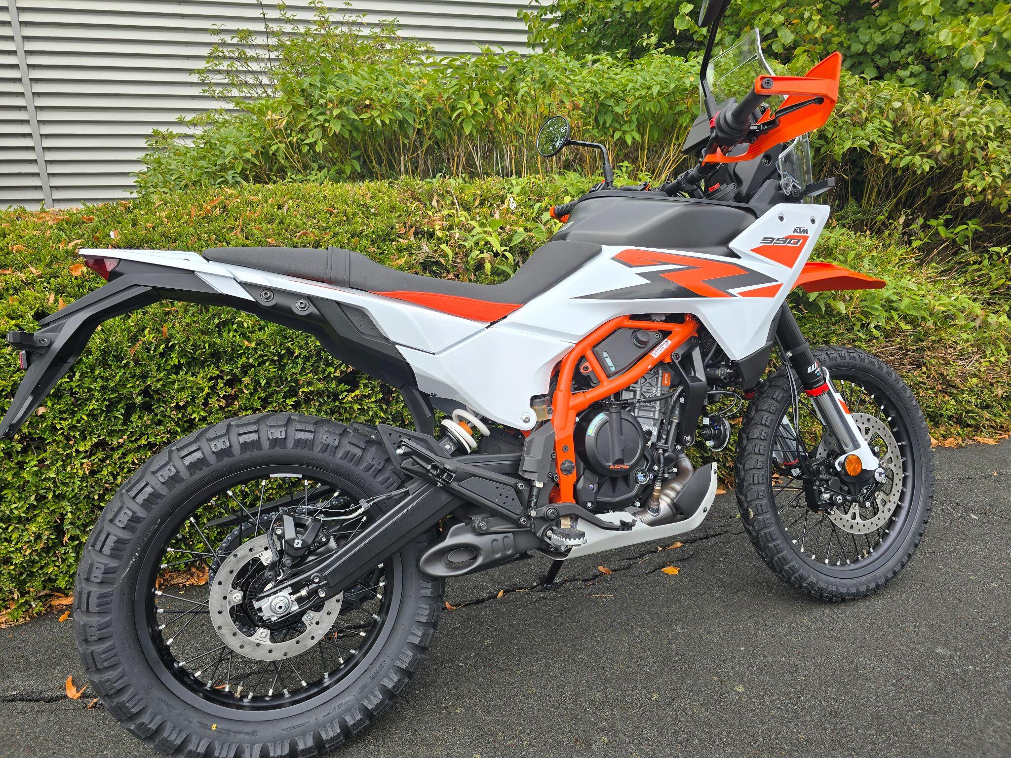 2026 KTM 390 520 X-Ring Euro 5